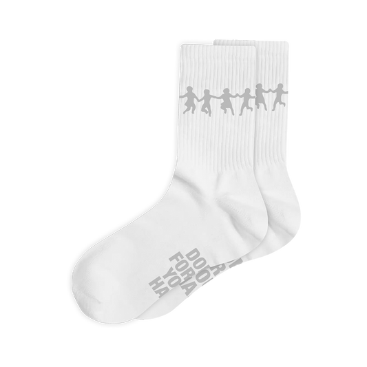 Halo | White Socks